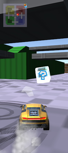 car balloon fight - Screenshot 2