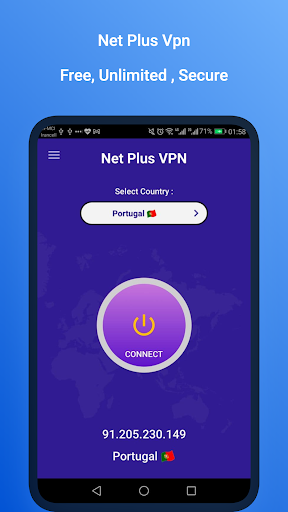 Net Plus VPN - High Speed, Secure, Free VPN 1.2.3 screenshots 1