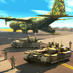 Cover Image of Download US Army Tank Transporter Airplane 1.6 APK