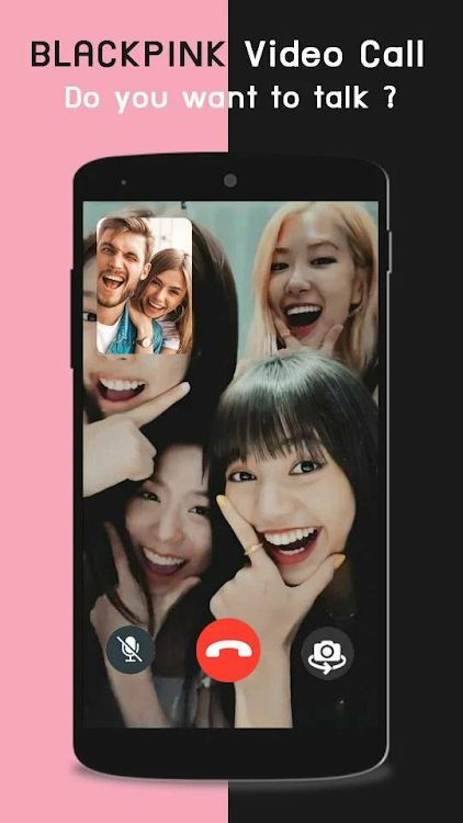 BlackPink Call-Fake Video Call - 1.0 - (Android)