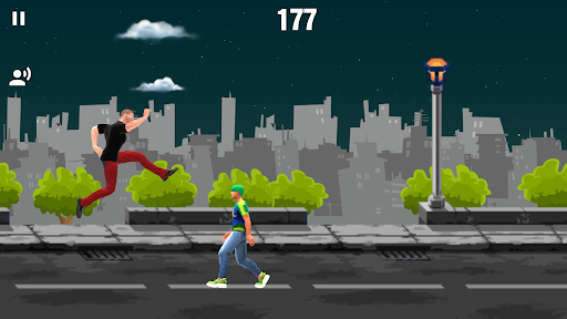 Top G Run Screen 2