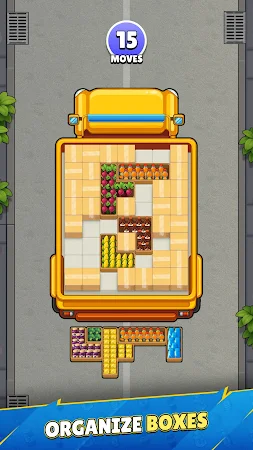 Game screenshot Cargo Delivery Puzzle apk download
