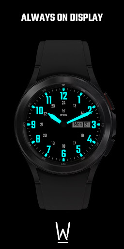 WS034 – FIELD Watch Face Screen 3