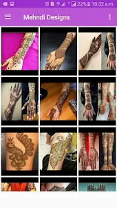 Mehndi Designs Offline