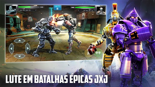 Real Steel Boxing Champions Dinheiro Infinito MOD APK 3