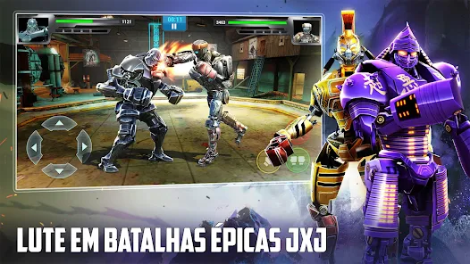 Batalha Épica de Robôs - Jogo Gratuito Online