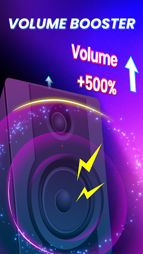Android application Volume Booster - Sound Booster screenshort