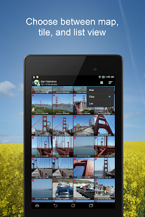 PhotoMap Gallery Captura de pantalla