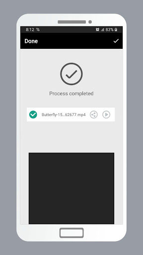 Screenshot of Smart Video Crop - Video Cut