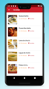 Screenshot 15 Recetas de Cocina Boliviana android