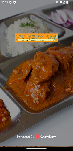Android application Punjabi Dhaba screenshort