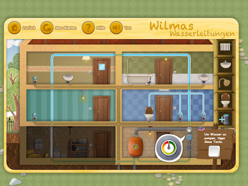 Wilmas Wasserleitungen