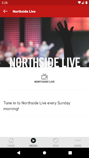 Northside-BelieveBelongBecome Screen 2