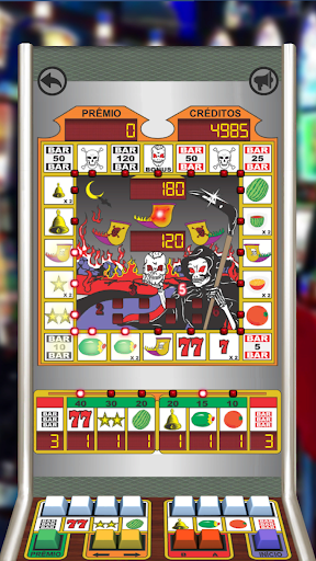 Hell Fire Slot Machine Screen 3