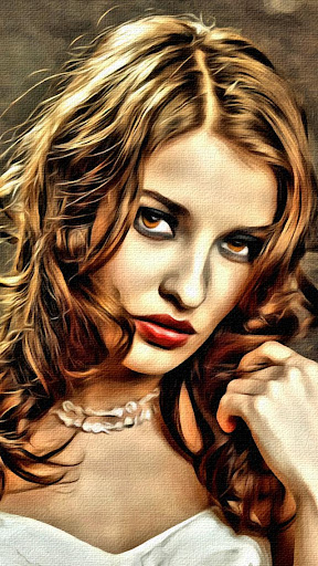 Screenshot of Portrait Painter