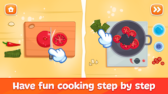 Game screenshot Pizza Games for Kids: Pizzeria hack