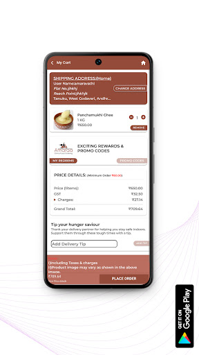 App preview