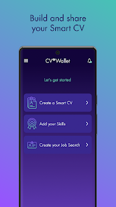 CV Wallet - Smart CV Maker