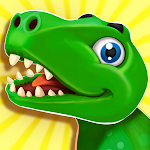 Cover Image of Скачать Dig Dinosaur Games for Kids  APK