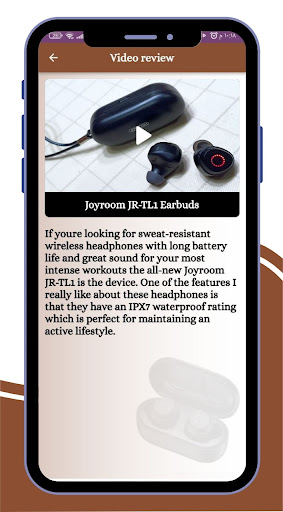 Joyroom JR-TL1 Earbuds Guide Screen 3