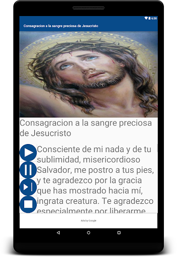 Consagracion Sangre Preciosa Screen 2