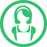 Helpling Book Cleaning Service icon