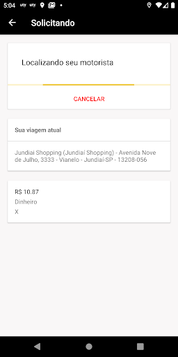 UZyCar Passageiros Vai de UZY Screen 2