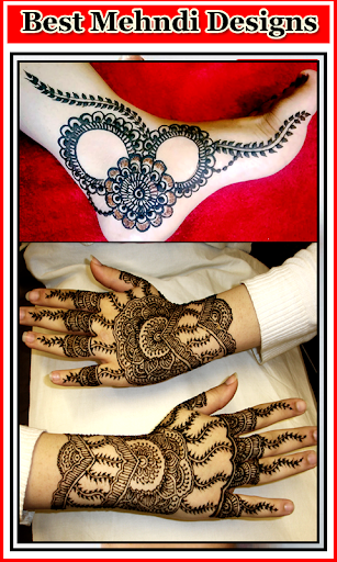 Best Mehndi Designs 2018