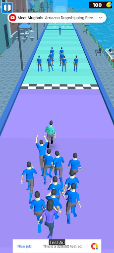 Slap and Run Away Hit Them All