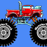 Fun Monster Truck Race 2 icon