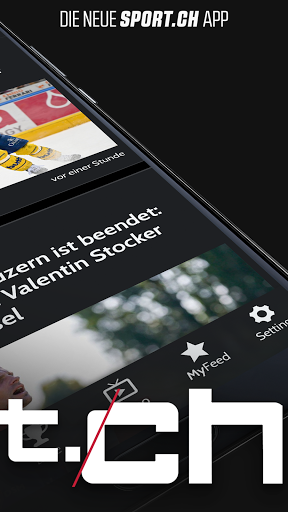 sport.ch: Live-Ticker, Video, Screen 2