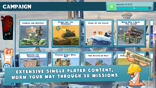 Worms W.M.D: Mobilize - Action - games