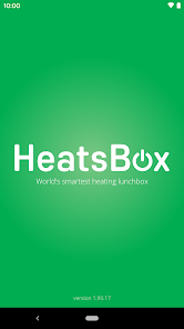 Faitron HeatsBox Pro, smarte Lunchbox, App Control, Hitze von 4