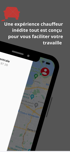 VTCLine Chauffeur Screen 3