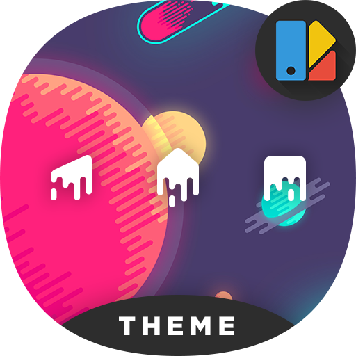 Space  Free Minimalist Xperia Theme