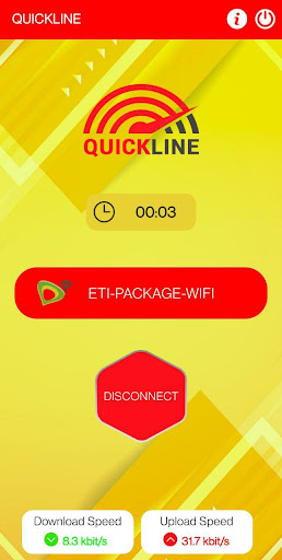 QuickLine Vpn Screen 3