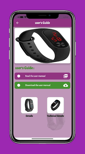 smart bracelet fitpro guide Screen 3