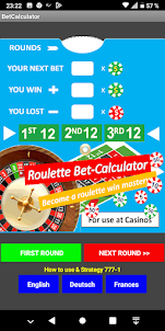 Roulette Wetten Kalkulator 777