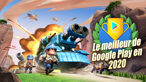 Top War: Jeu de bataille APK MOD – ressources Illimitées (Astuce) screenshots hack proof 1