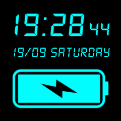 Digital Clock & Battery Charge MOD