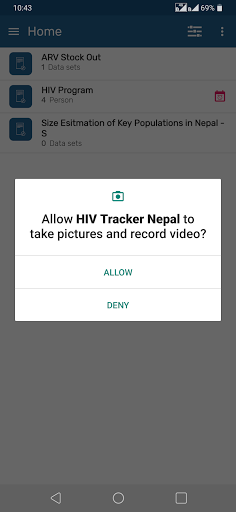 HIV Tracker Nepal Screen 2