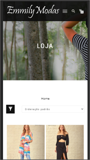 Emmily Modas Screenshot