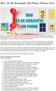 How to Be Romantic on Phone 1.0.0 APK + Mod (Free purchase) for Android