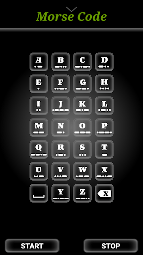 Flashlight  Morse Code Widget
