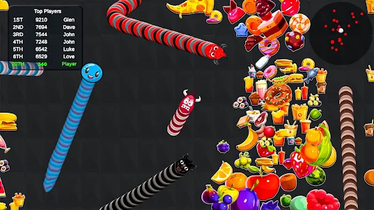 Worms War io - Hungry Snake