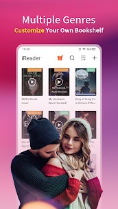 iReader-Novels App , Romance Story Download For Android 3