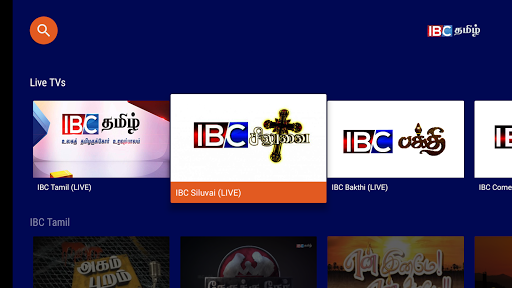 IBC Tamil for Android TV Screen 2