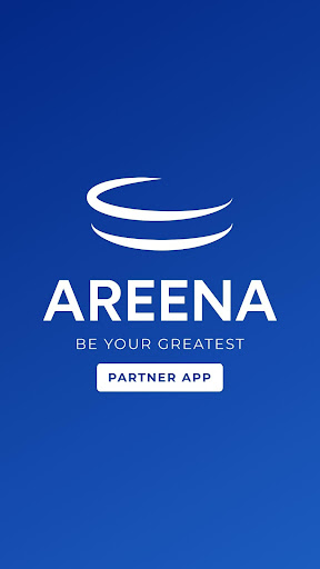 Android application Areena Partner screenshort