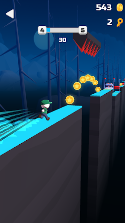 Game screenshot Parkour Dash - Бегалка Оффлайн hack