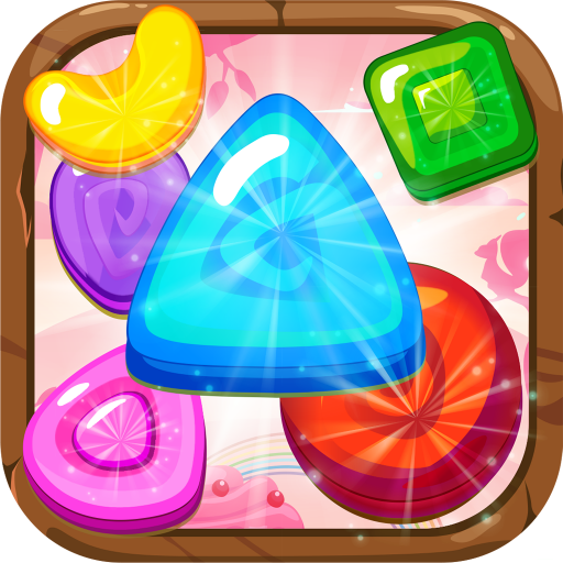 Candy Sweet Jim - Candy Smash logo